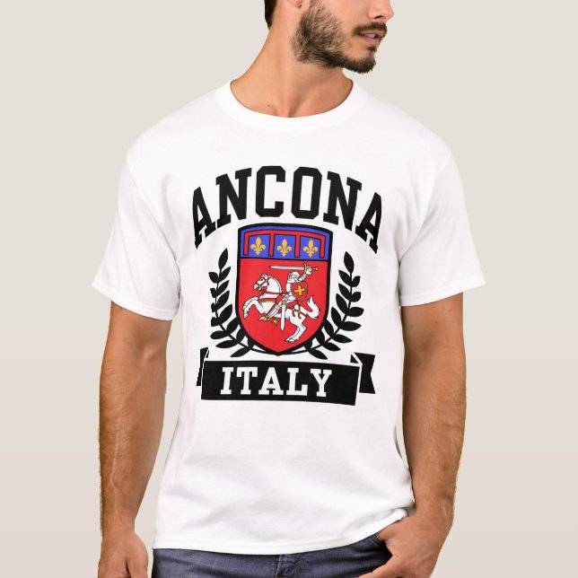 Ancona T Shirt (Framsida)