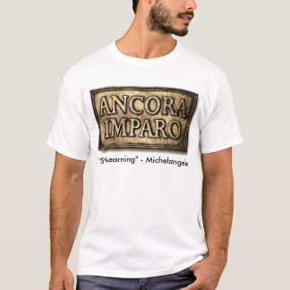 ancoraimparo t shirt
