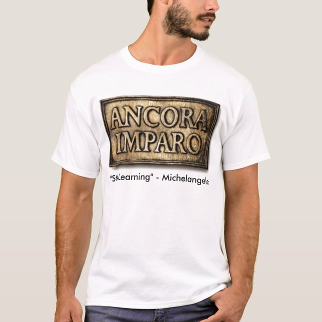 ancoraimparo t shirt (Framsida)
