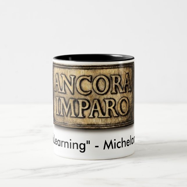 ancoraimparo Två-Tonad mugg (Center)