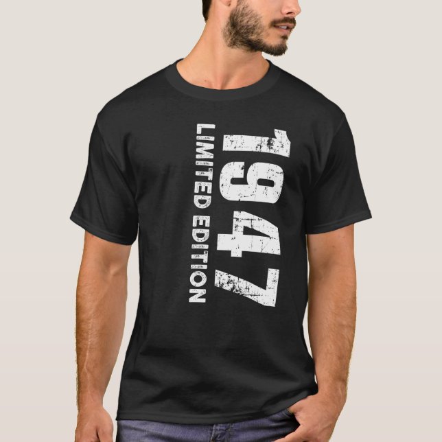 and 1947 t shirt (Framsida)