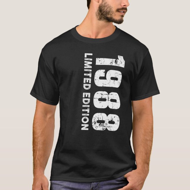 and 1988 t shirt (Framsida)