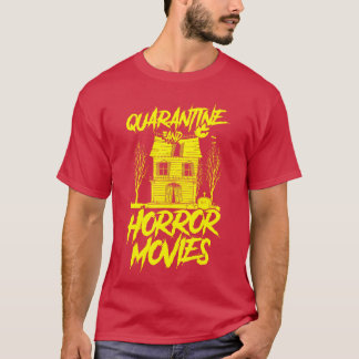 And Horror Movies Haunted Spooky Funny Halloween f T Shirt