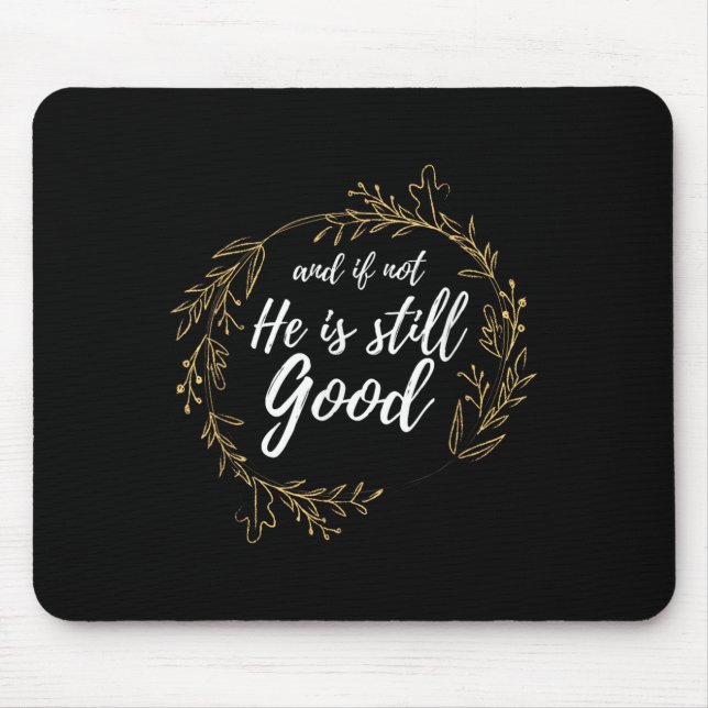 And If Not He Is Still Good Lit Daniel Psalm 3_18  Musmatta (Framsidan)