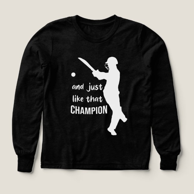 And Just Like That Champion T Shirt (Design framsida)