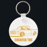 and on the 8th day god creared the square body and nyckelring<br><div class="desc">A stylish keychain featuring a vintage classic car design. A perfect accessory for car lovers and collectors. Great for everyday use or as a small and thoughtful gift for classic car enthusiasts.</div>