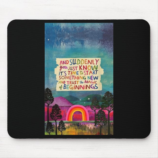 And Suddenly You Just Know It's Time To Start Soin Musmatta (Framsidan)