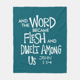 And the Word became Flesh 2 Fleecefilt