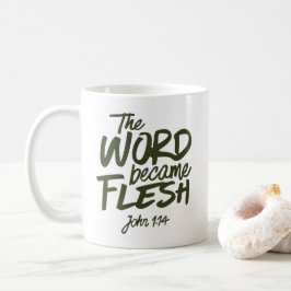 And the Word became Flesh 2 Kaffemugg