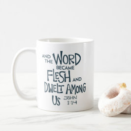 And the Word became Flesh Kaffemugg