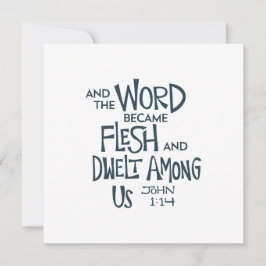 And the Word became Flesh Kort