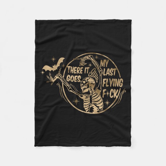 And There It Goes My Last Flying For  Fleecefilt (Framsidan)