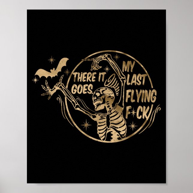 And There It Goes My Last Flying For  Poster (Framsidan)