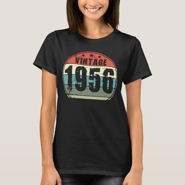 and vintage 1956 t shirt (Framsida)