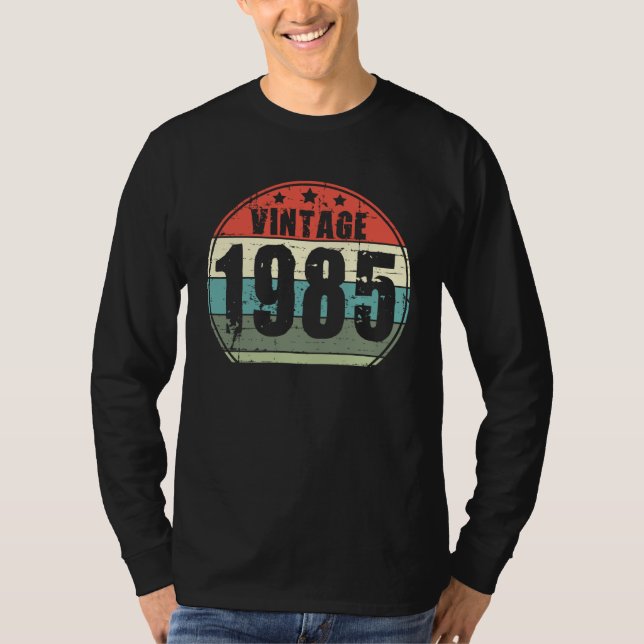 and vintage 1985 t shirt (Framsida)