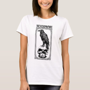 Ändå   Edgar Allan Poe - Korpen T Shirt