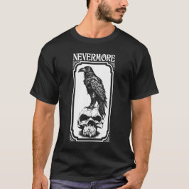 Ändå | Edgar Allan Poe - Korpen T Shirt