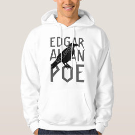 Ändå Edgar Allan Poe T-shirt Hoodie