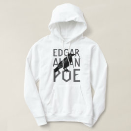 Ändå Edgar Allan Poe T-shirt Hoodie