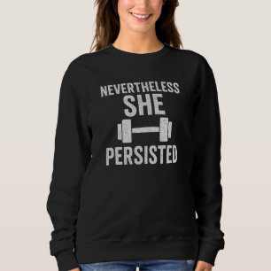 Ändå envisades hon  t shirt