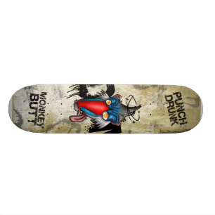 Ända för stansmaskinfylleristapa old school skateboard bräda 21,6 cm