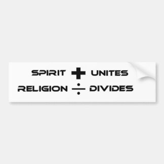 ANDA FÖRENAR, RELIGION SPLITTRAR BILDEKAL