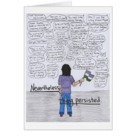 Ändå framhärdade de hälsningskort