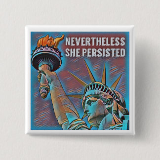 Ändå framhärdade hon knapp