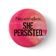 Ändå framhärdade hon knäppas