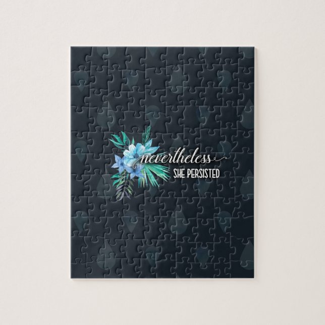 Ändå framhärdade hon pussel (Vertikal)