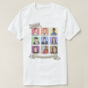 Ändå framhärdade hon skjortan (olik stilar) t shirt