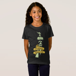 "Ändå, framhärdade hon" unge utslagsplats Tee Shirt