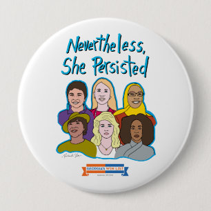 Ändå knäppas hon Persisted Knapp