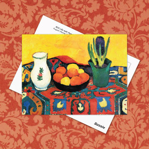 Ändå Life Lila Hyacinth August Macke Vykort