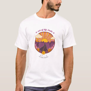 Ända livet Doula, sjuksköterska i hospice T Shirt