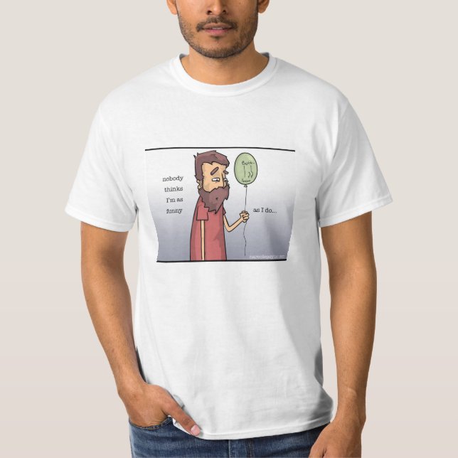 Ända-loonen Tee Shirt (Framsida)