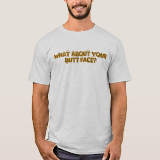 Ändaansikte T-shirt