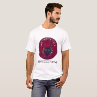 Andades en gång: Hypnotisk demonhuvud T-shirt
