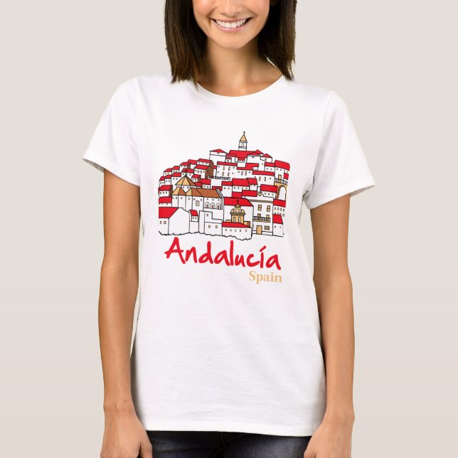 Andalucia 2 t shirt (Framsida)