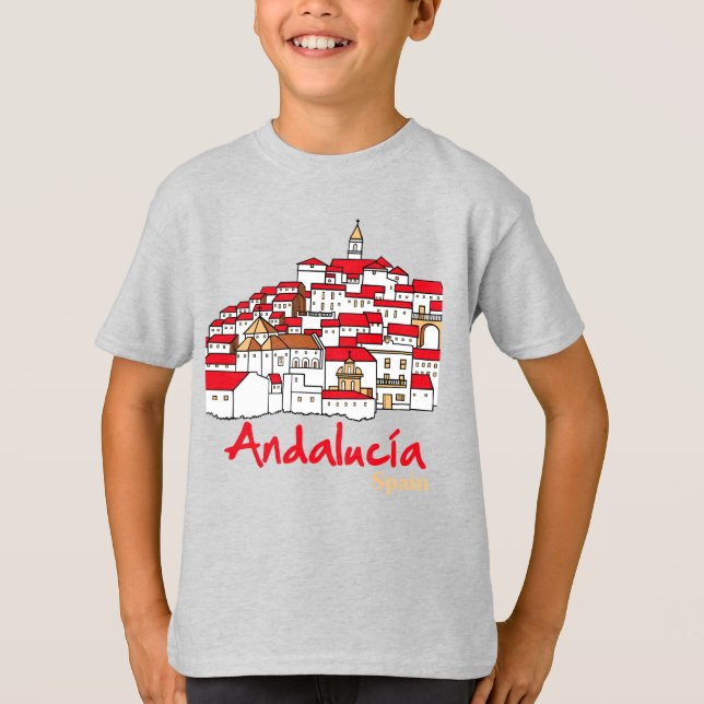 Andalucia 2 t shirt (Framsida)