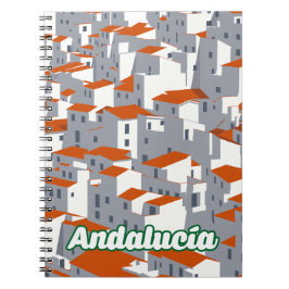 Andalucia 3 anteckningsbok
