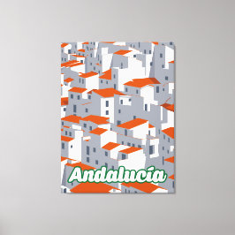 Andalucia 3 canvastryck