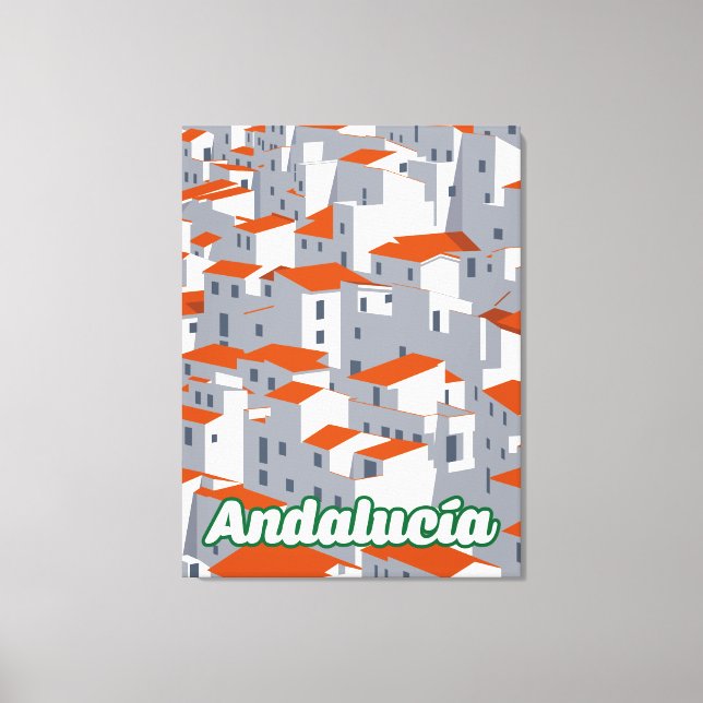 Andalucia 3 canvastryck (Framsida)