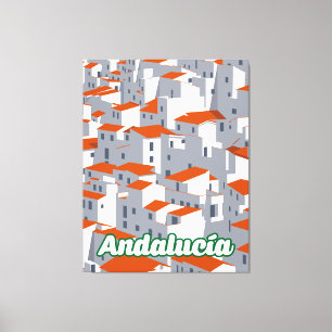 Andalucia 3 canvastryck