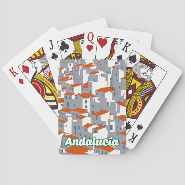 Andalucia 3 casinokort (Baksidan)