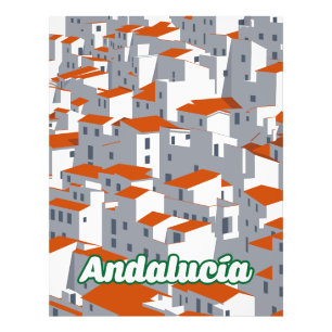 Andalucia 3 fototryck