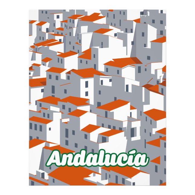 Andalucia 3 fototryck (Framsidan)