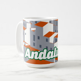 Andalucia 3 kaffemugg