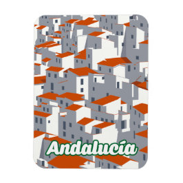 Andalucia 3 magnet