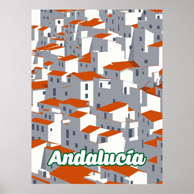 Andalucía 3 poster (Framsidan)